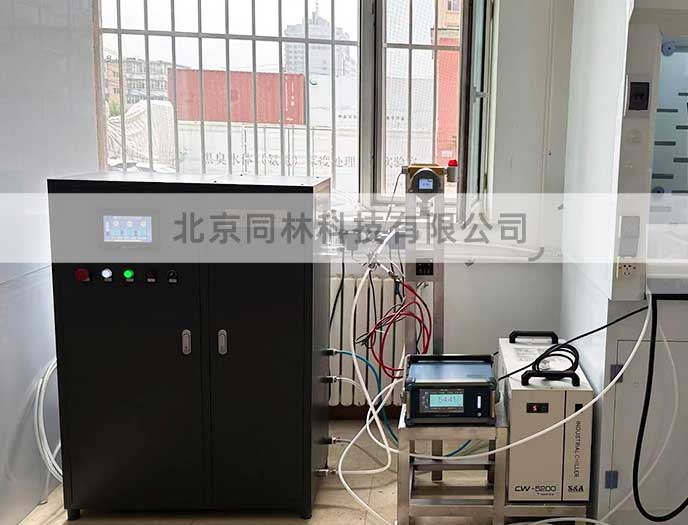 臭氧發(fā)生器PLC自控系統(tǒng)現(xiàn)場